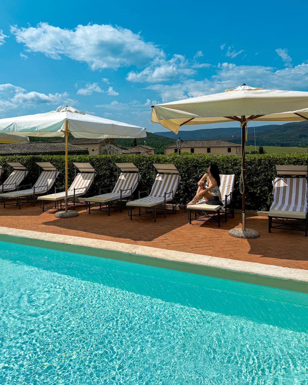 La Bagnaia Golf Resort Экстерьер фото